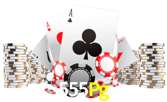 Jogue jogos de pôquer em 555Pg